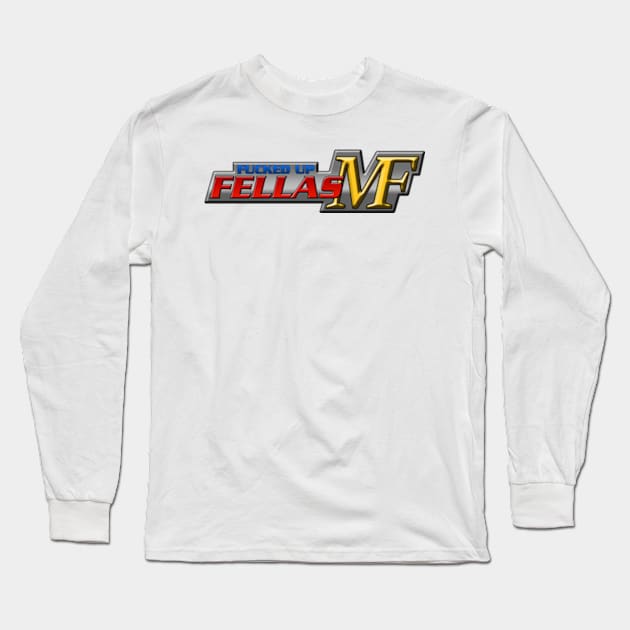 Ernie FUF Long Sleeve T-Shirt by Moonfall